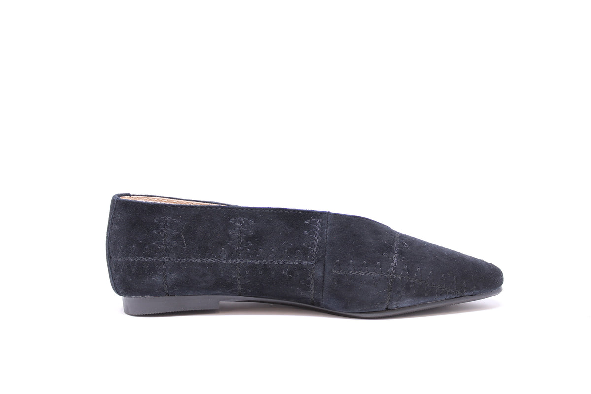 Ralph Migel Ladies Amalia Suede Shoe - Frankel's Designer Shoes