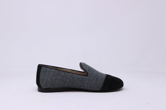 Hoo Girls 3062 Suede Dress Shoe - Frankel's Designer Shoes