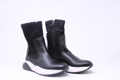 Nens Ladies 7960 Suede and Leather Booties