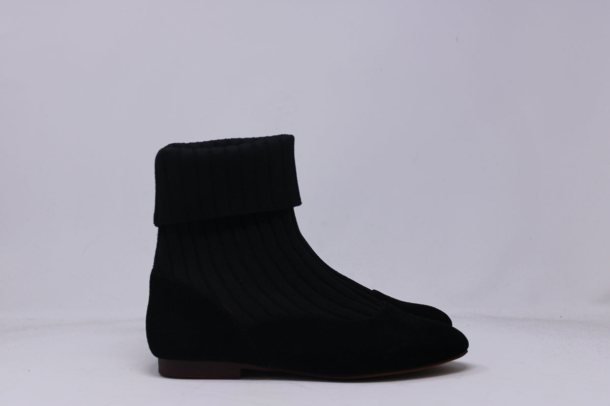 Esporre Ladies Qua Suede Sock Booties