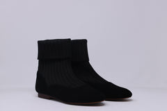 Esporre Ladies Qua Suede Sock Booties