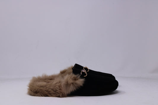 Esporre Ladies Pelz Elegant Fur Slides