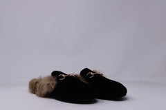 Esporre Ladies Pelz Elegant Fur Slides