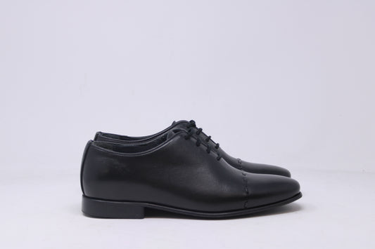 Mirage Boys 7859 Premium Leather Dress Lace Up Shoe