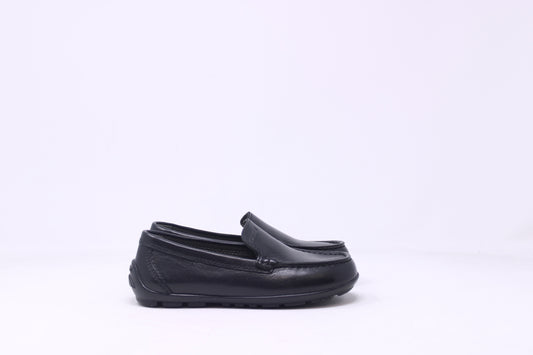 Geox Boys Fast Premium Leather Loafers