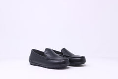 Geox Boys Fast Premium Leather Loafers