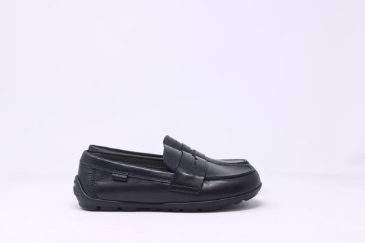 Geox Kids FastF Penn Premium Leather Loafer