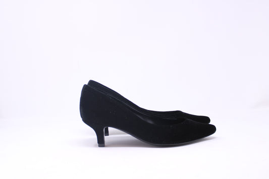 Van Eli Ladies Tomina Low Velvet Heels