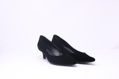 Van Eli Ladies Tomina Low Velvet Heels