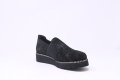 Van Eli Ladies Zelia Suede Shoes with Studs