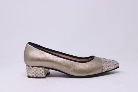 Ballerinas Ladies 3047 Elegant Heel