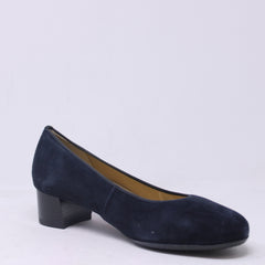 Ara Ladies 16601 Suede Low Heel