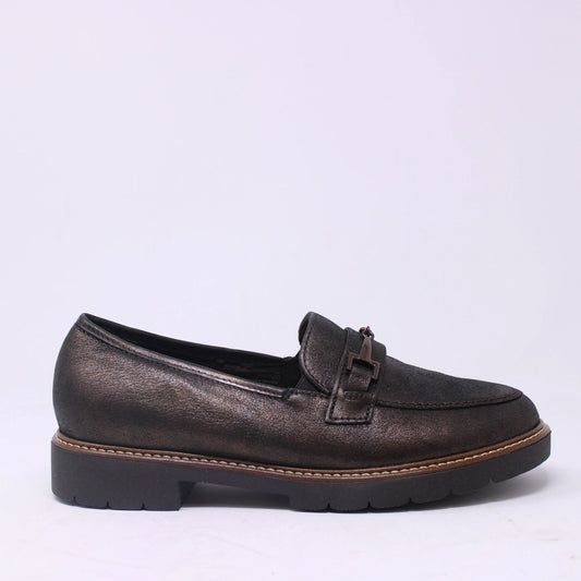 Ara Ladies 16526 Leather Loafer
