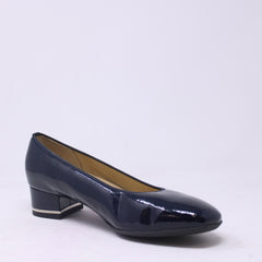 Ara Ladies 11838 Patent Leather Heel With Stripe