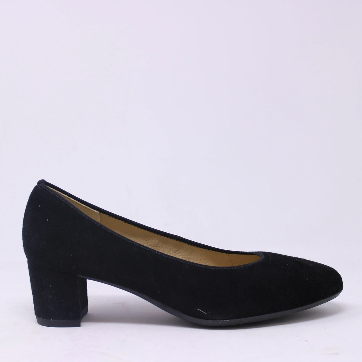 Ara Ladies 11486 Suede Low Heel