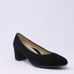 Ara Ladies 11486 Suede Low Heel