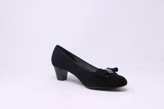 Ara Ladies 41407 Suede Low Heel With Bow