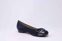 Ara Ladies 33760 Nubuck Low Heel