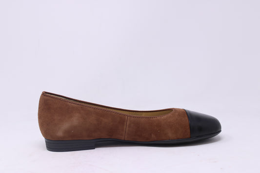 Ara Ladies 41305 Suede Flat