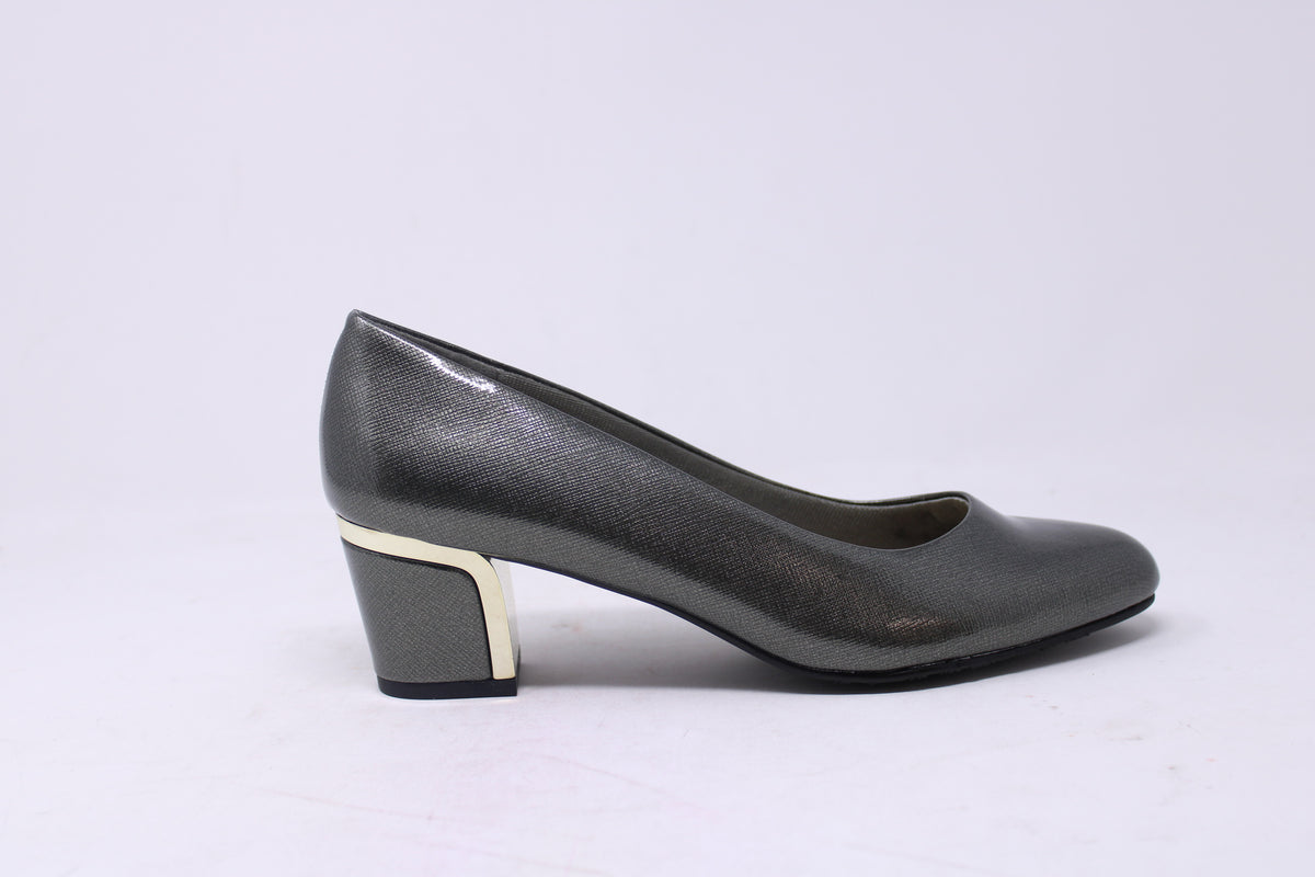 Soft Styles Ladies Deanna Patent Low Heel