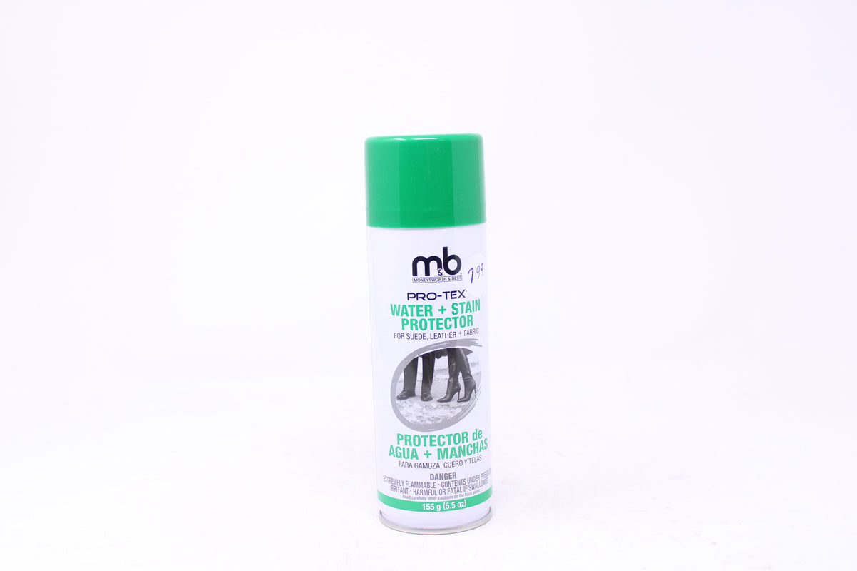 M&B Water and Stain Suede Protector