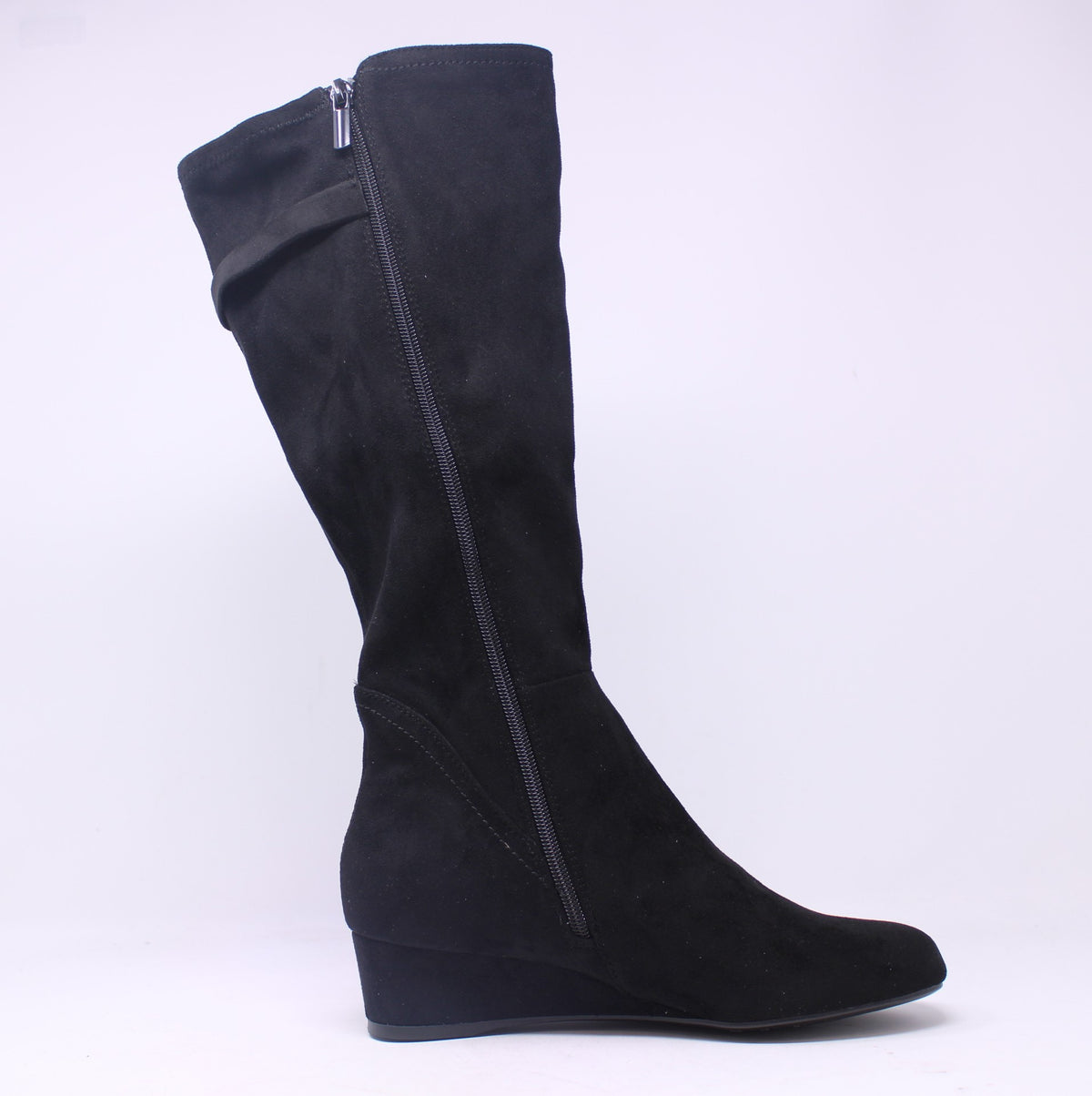 Impo Ladies Glada Suede Wedge Boots