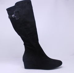 Impo Ladies Glada Suede Wedge Boots