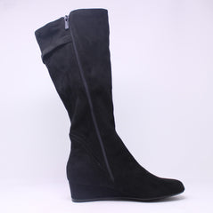 Impo Ladies Glada Suede Wedge Boots