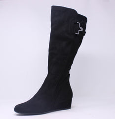 Impo Ladies Glada Suede Wedge Boots