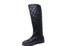 Lolit Ladies 6410 Leather Quilted Boot