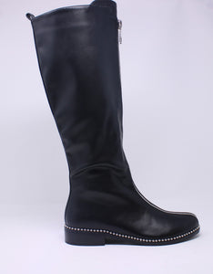 Ninety Union Ladies Zippy High Premium Leather Boot