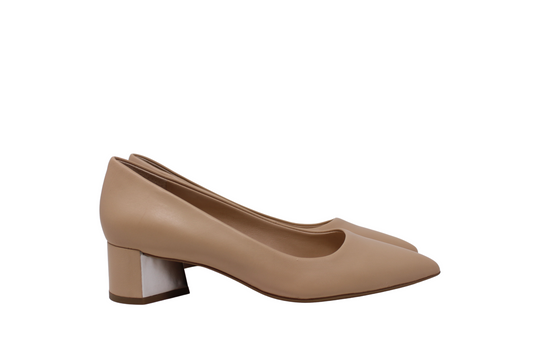 Franco Sarto Ladies Global Premium Leather Low Heel