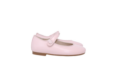 PAPANATAS PINK LEATHER DRESSY FLATS