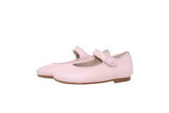 PAPANATAS PINK LEATHER DRESSY FLATS