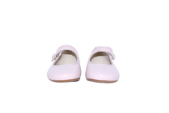 PAPANATAS PINK LEATHER DRESSY FLATS