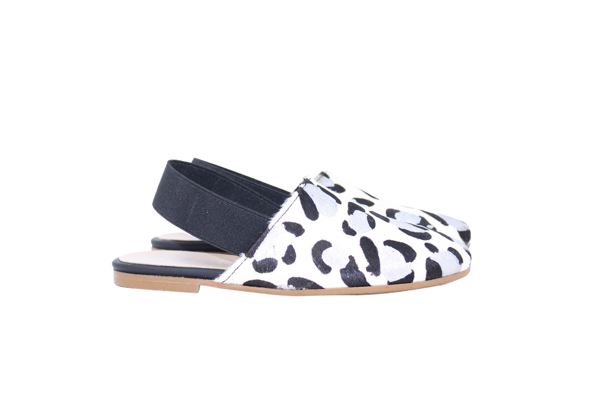 PAPANATAS LEOPARD SLINGBACK