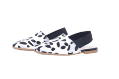 PAPANATAS LEOPARD SLINGBACK