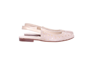 Papanatas 48017 Taupe Suede Slingback
