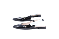 PAPANATAS BLACK SLINGBACK