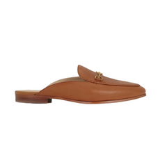 SAM EDELMAN LINNIE BIT MULE CAMEL LEA.