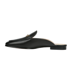 SAM EDELMAN LINNIE BLACK BIT MULE