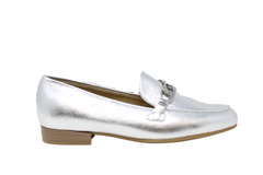 ARA LADIES 31226 SILVER LOAFER