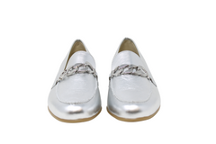 ARA LADIES 31226 SILVER LOAFER