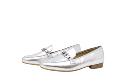 ARA LADIES 31226 SILVER LOAFER