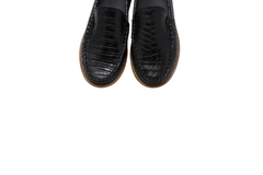 BLU BLONC BLACK LE. CROC SLIP-ON