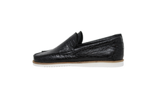 BLU BLONC BLACK LE. CROC SLIP-ON