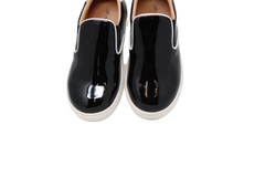 GIOVANNIBLACK PATTEN SLIP-ON