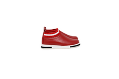 LUCCINI RED SNEAKER SHOE