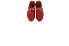 LUCCINI RED SNEAKER SHOE