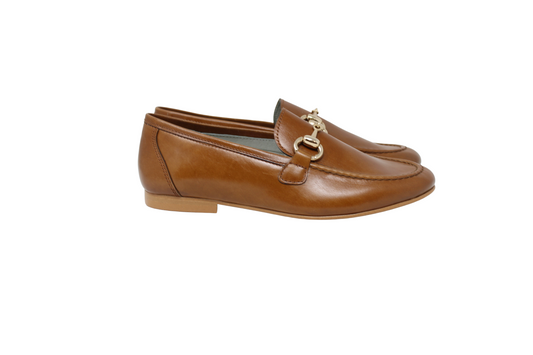 LUCCINI CAMEL LE. LOAFER